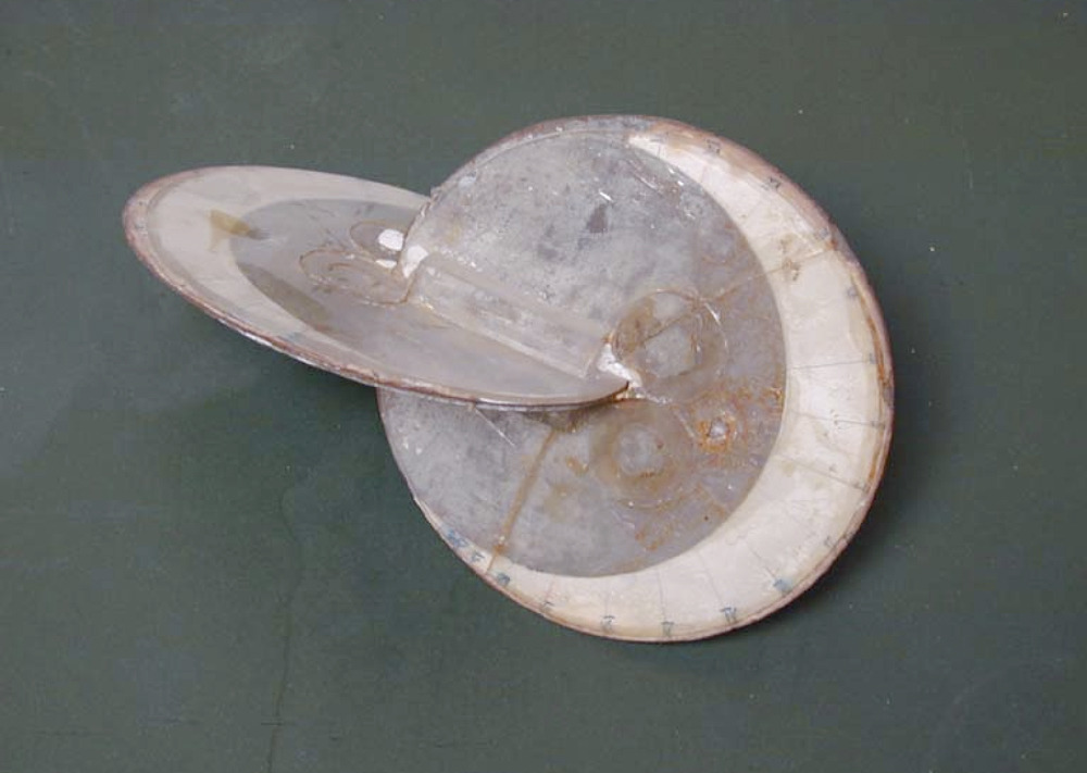 Oloid-Kreisscheiben mit Intervallbezeichnungen von Paul Schatz