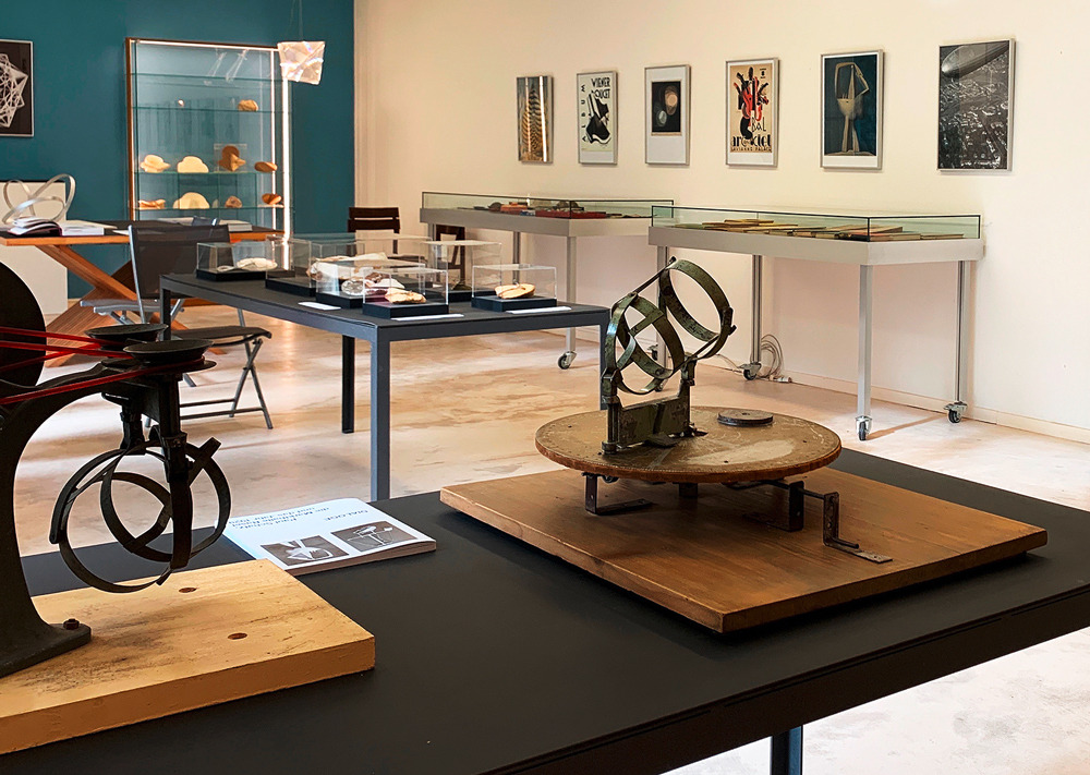 Präsentation der Objekte